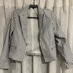 Express cropped blazer
